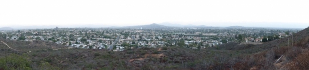 San Diego view