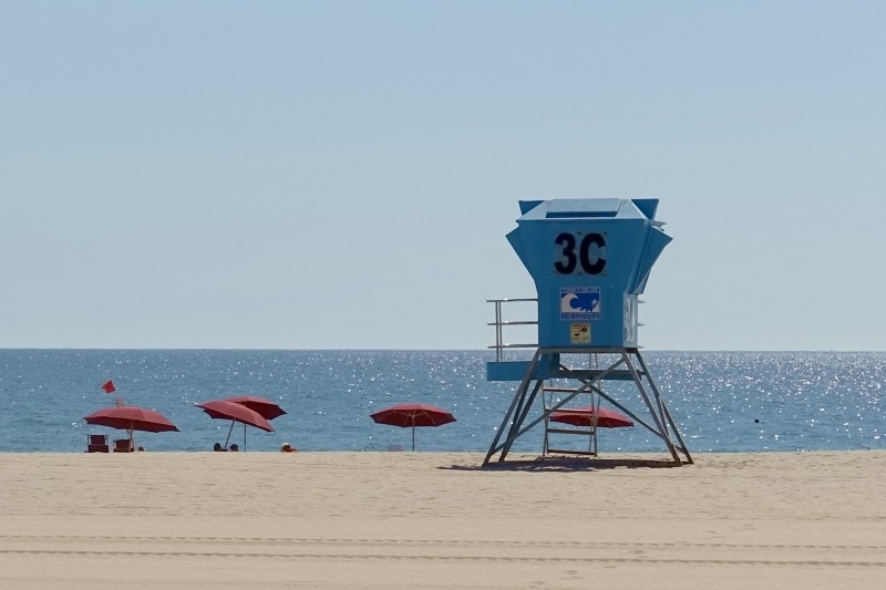 Beach, Coronado Island, San Diego, California/USA