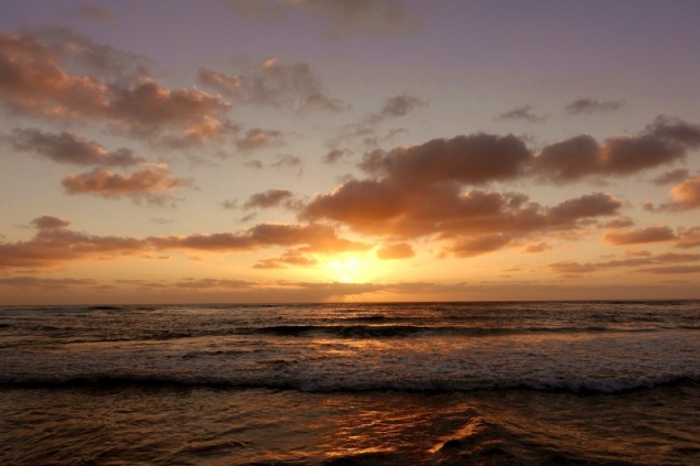 Sunset, San Diego, California/USA