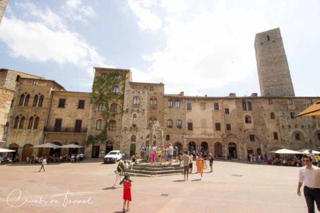 Impressions of San Gimignano in Tuscany/Italy