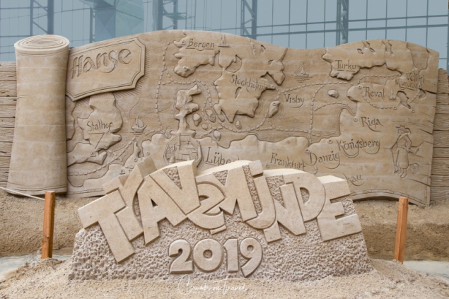 Sand Sculptures Travemünde 2019