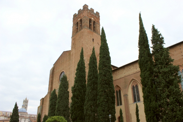 Santuary of St. Catherine of Siena, Italy