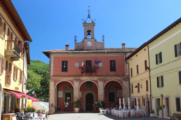 Piazza, Sant'Agata Feltria, Emiglia-Romagna/Italy