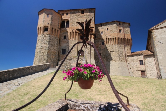Rocca Fregoso Castle, Sant'Agata Feltria, Emiglia-Romagna/Italy