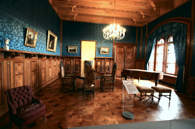 Inside the Castle of Schwerin
