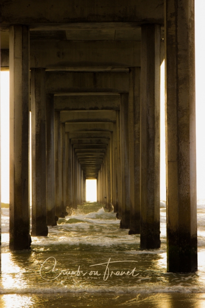 Scripps Pier San Diego, California/USA