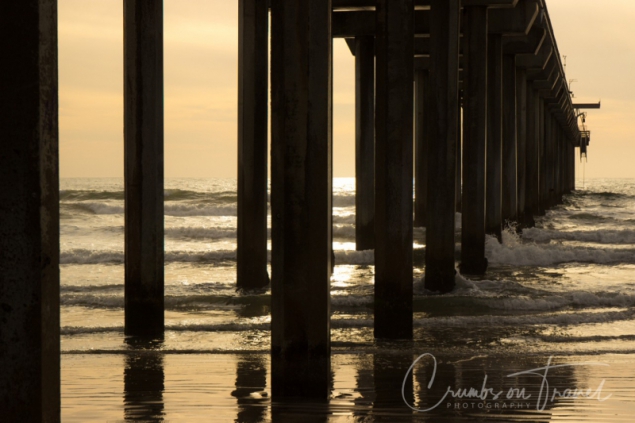 Scripps Pier San Diego, California/USA