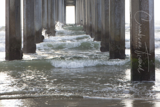 Scripps Pier San Diego, California/USA