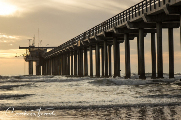 Scripps Pier San Diego, California/USA