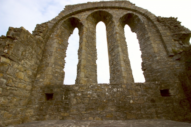 The Priory of St. John in Trim, County Meath/Ireland