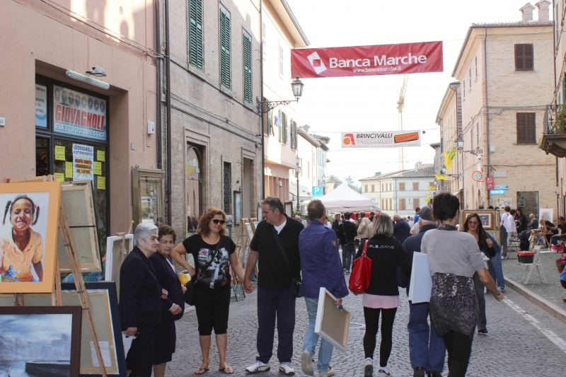 Truffle festival Sant'Angelo in Vado, Le Marche, Italy