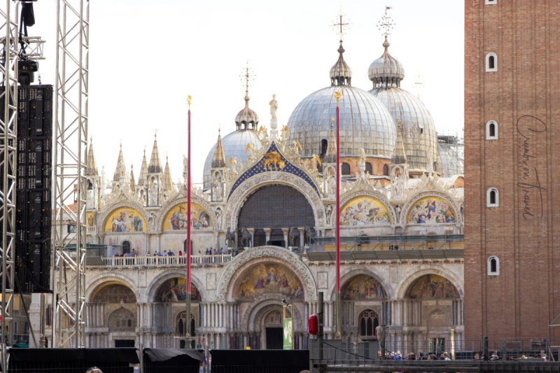 In The Drawing Room Of Europe Piazza San Marco In Venice