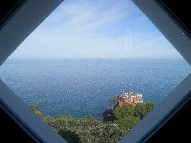 View from La Colombaia, Villa Visconti, Forio/Ischia, Italy