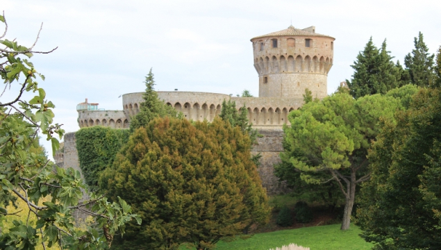 Castle of Volterra, Tuscany