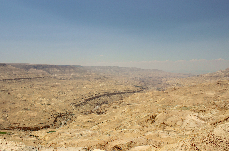 Wadi Mujib, Jordan