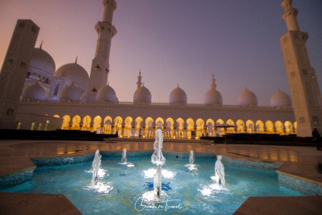 Sheikh Zayed Grand Mosque