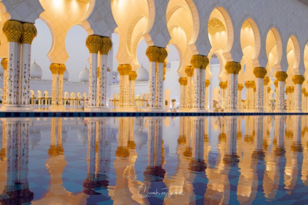 Columns, Sheikh Zayed Grand Mosque