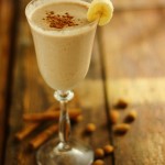 Almond Banana Date Smoothie