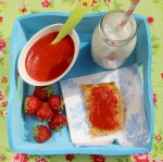strawberry jam | Crumbs on Travel