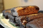 marbled chocolate banana cake | Crumbs on Travel