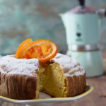 A gluten-free orange almond cake