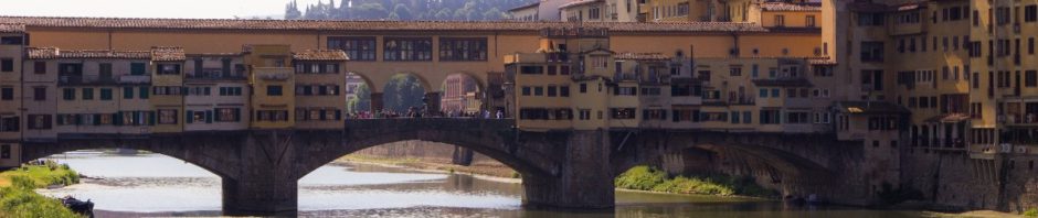 Ponte Vecchio, Florence, Tuscany/Italy